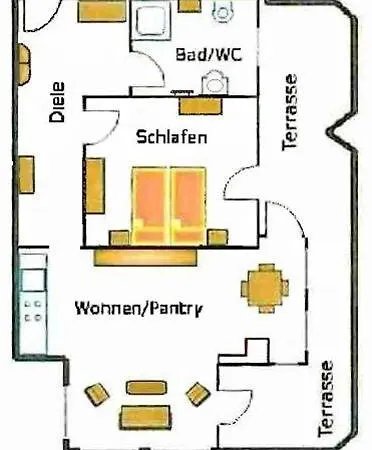 Residenz Am Yachthafen Apartmán Ostseebad Kühlungsborn