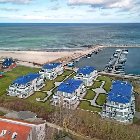 Apartmán Residenz Am Yachthafen Ostseebad Kühlungsborn