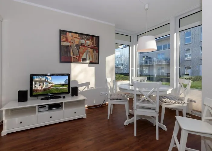 Apartment Residenz Am Yachthafen Ostseebad Kühlungsborn