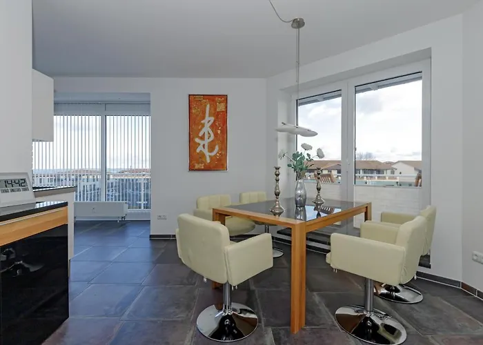 Apartment Residenz Am Yachthafen Ostseebad Kühlungsborn