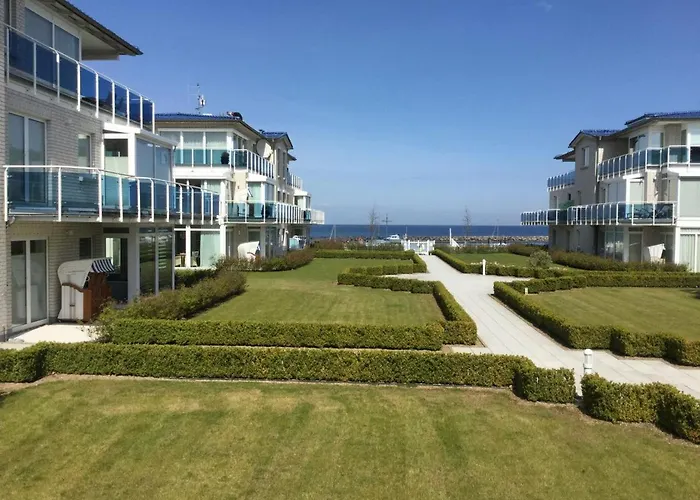Residenz Am Yachthafen Ostseebad Kühlungsborn